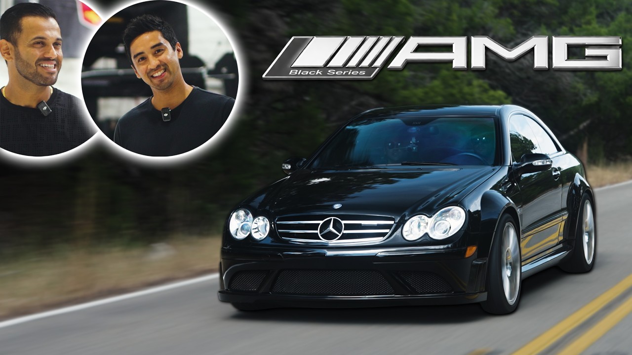 Supercar Collection Worth Millions Inside DNA Autohaus: CLK63 Black Series, SLR McLaren, F430 Spider