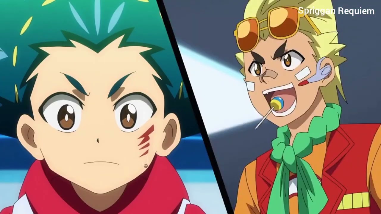 Beyblade Burst Dynamite Battle / Quad Drive Episode 48 AMV