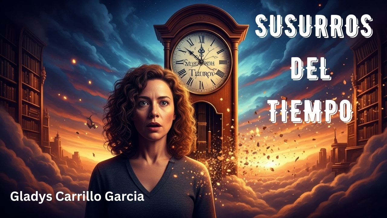 SUSURROS DEL TIEMPO  - Autora y compositora: Gladys Carrillo García.