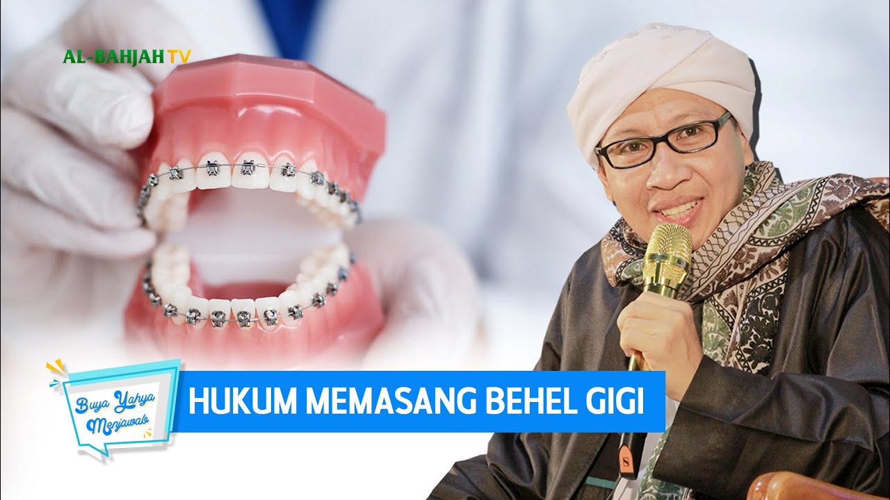 Hukum Memasang Behel Gigi | Buya Yahya Menjawab
