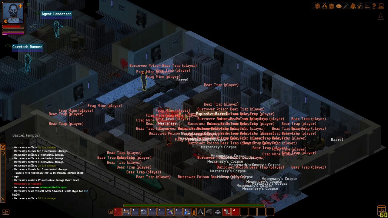 Underrail (Dominating) Easiest coretech warehouse