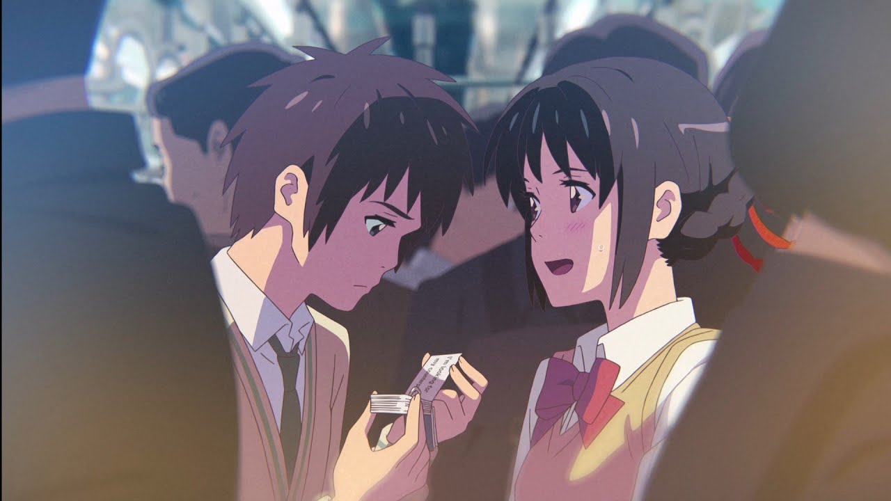 I THINK THEY CALL THIS LOVE X YOUR NAME❤️ @ANIME_X_SE