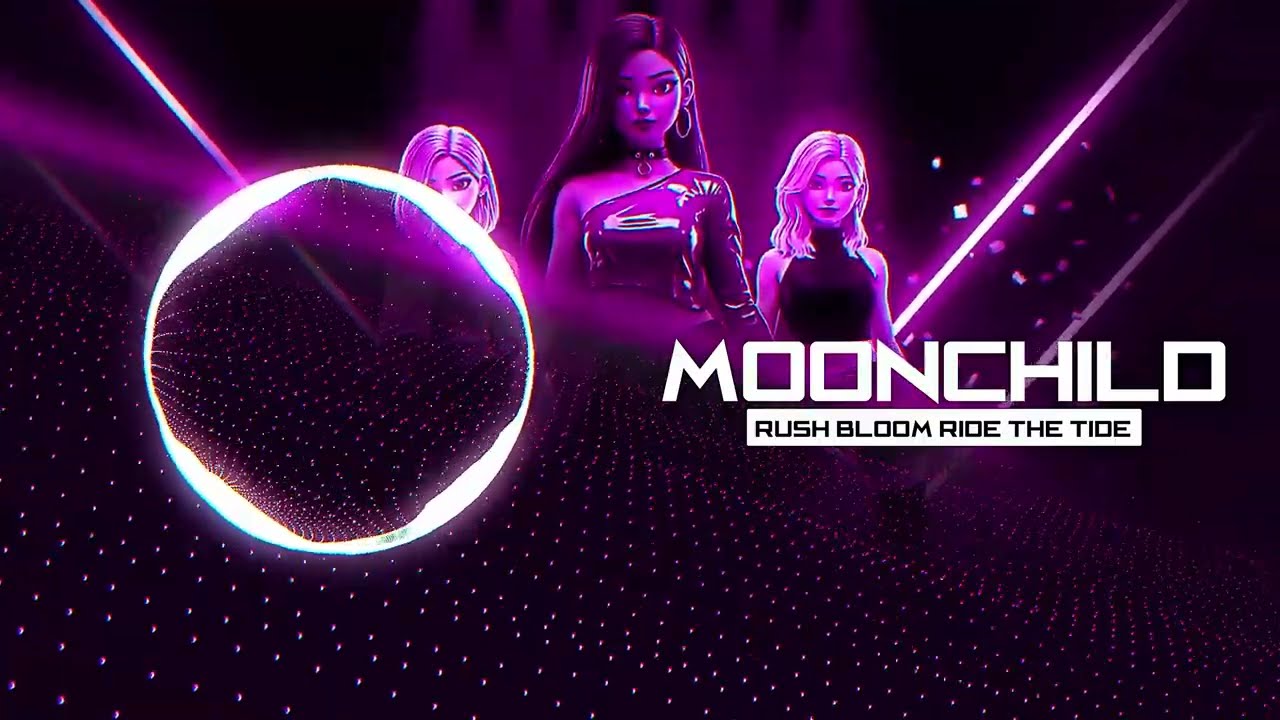 ❤️ Moonchild Dance | 🎶 Sound Track | Rush Bloom Ride The Tide #music