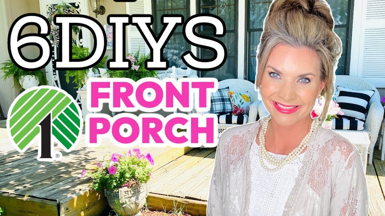 🌿6 DIY DOLLAR TREE DECOR CRAFTS SUMMER PORCH/GARDEN🌿Olivia's Romantic Home DIY