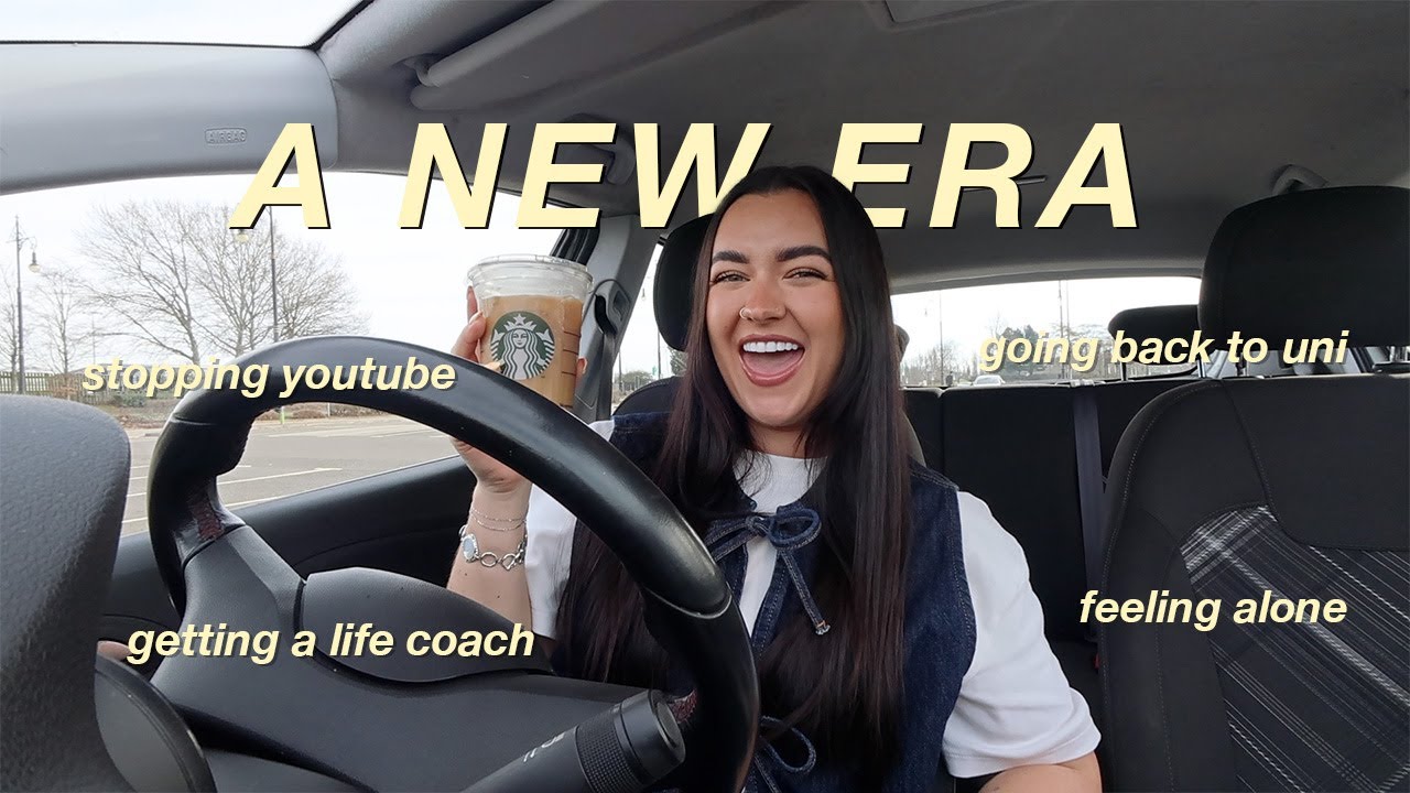 come DRIVE with me... a fat catch up is needed.