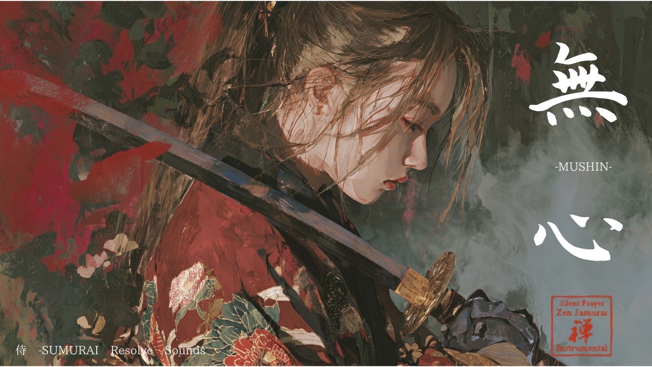 無心の刻：Japanese Zen Samurai Instrumental