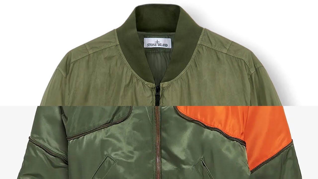 Три дизайнера: бомбардировщик MA-1 (Stone Island, Kapital, Real McCoy’s)