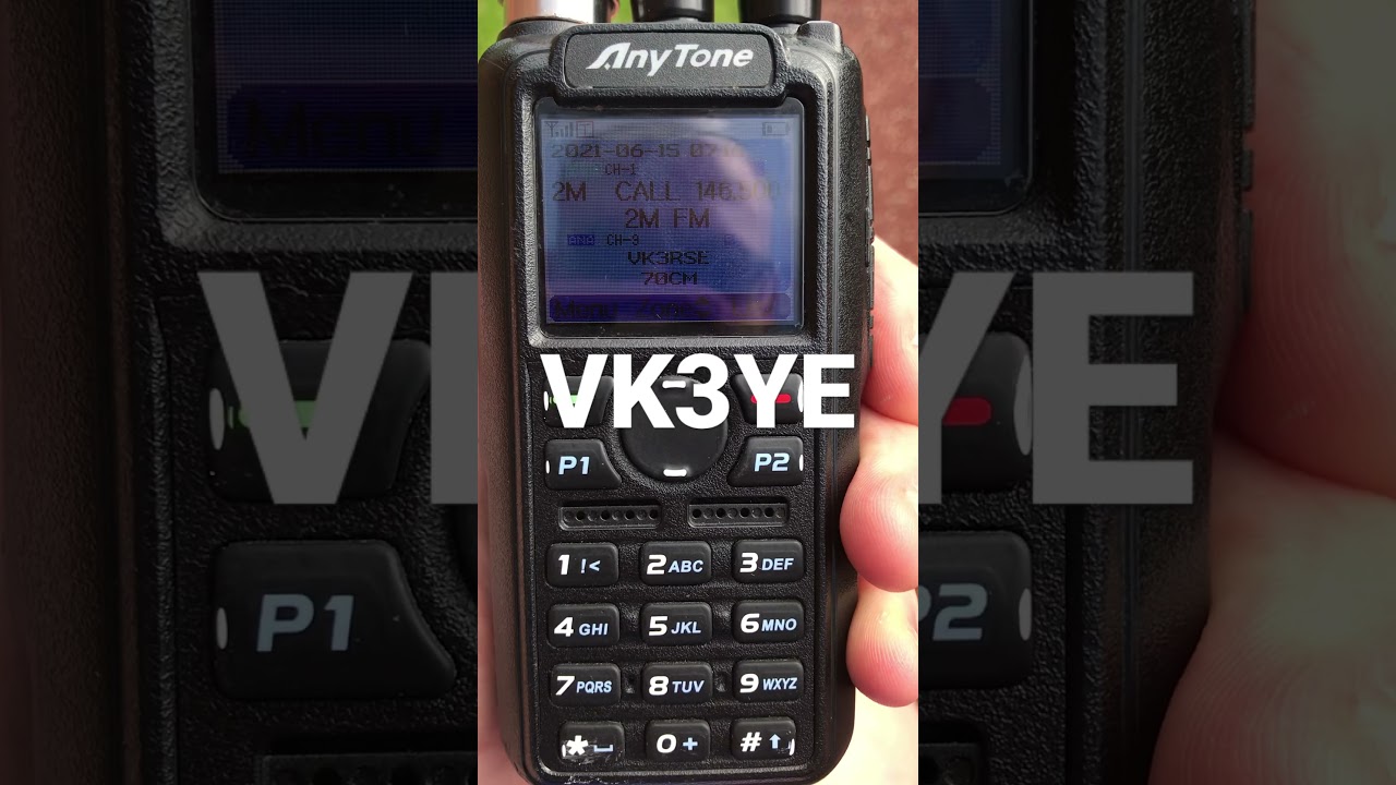 A very Nice 2m VHF FM Simplex QSO Over a distance of 20 km with the world-famous Peter VK3YE/AK3YE
