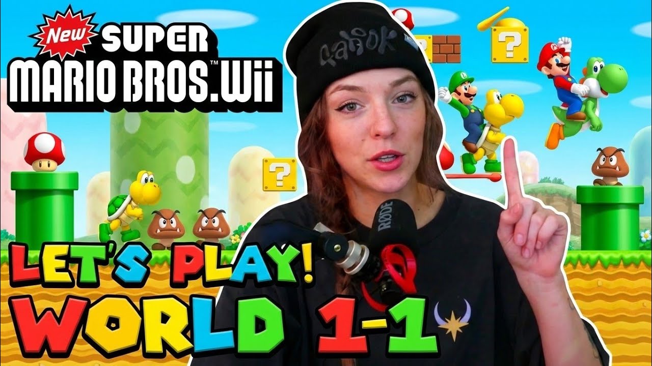 Super mario bros wii...... 