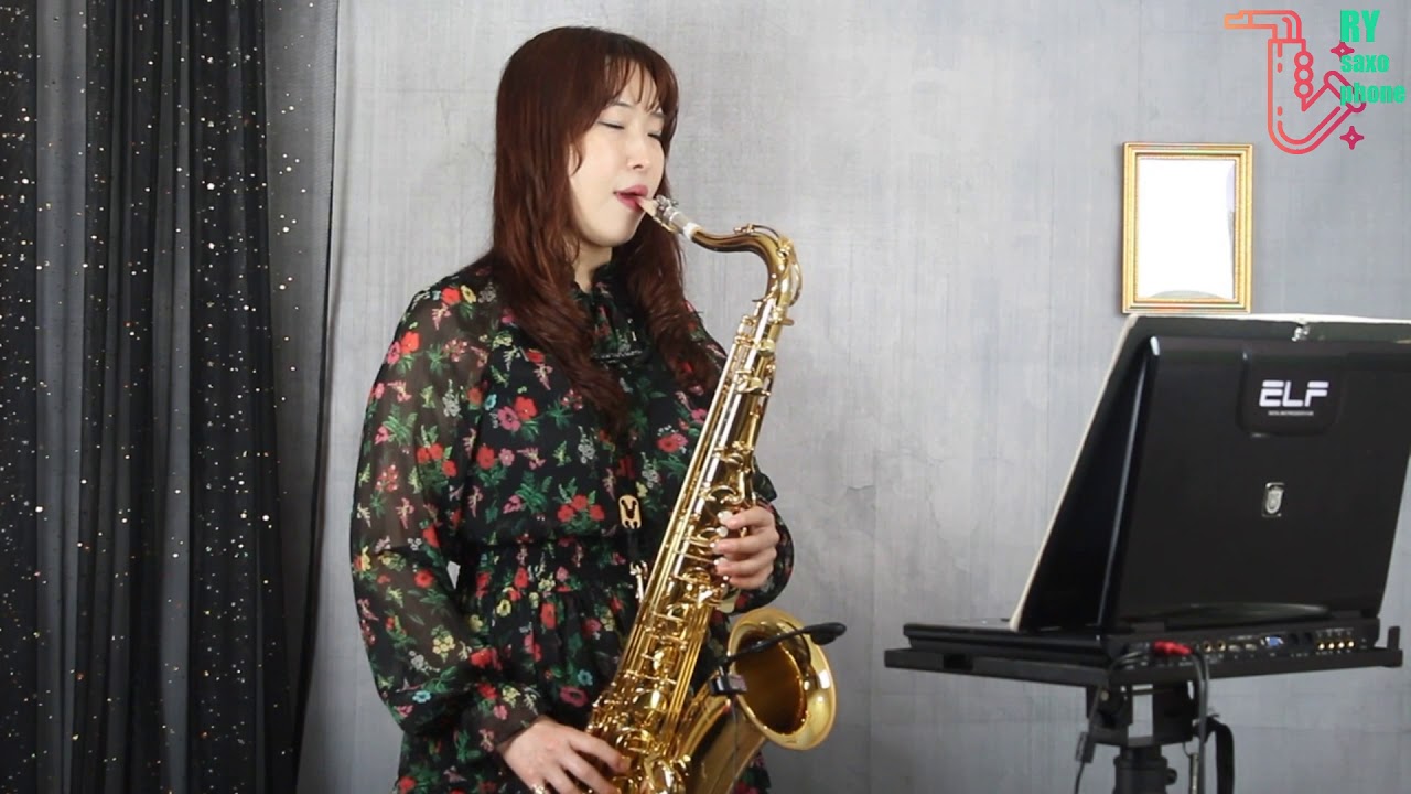 안녕 [석란영] 색소폰연주