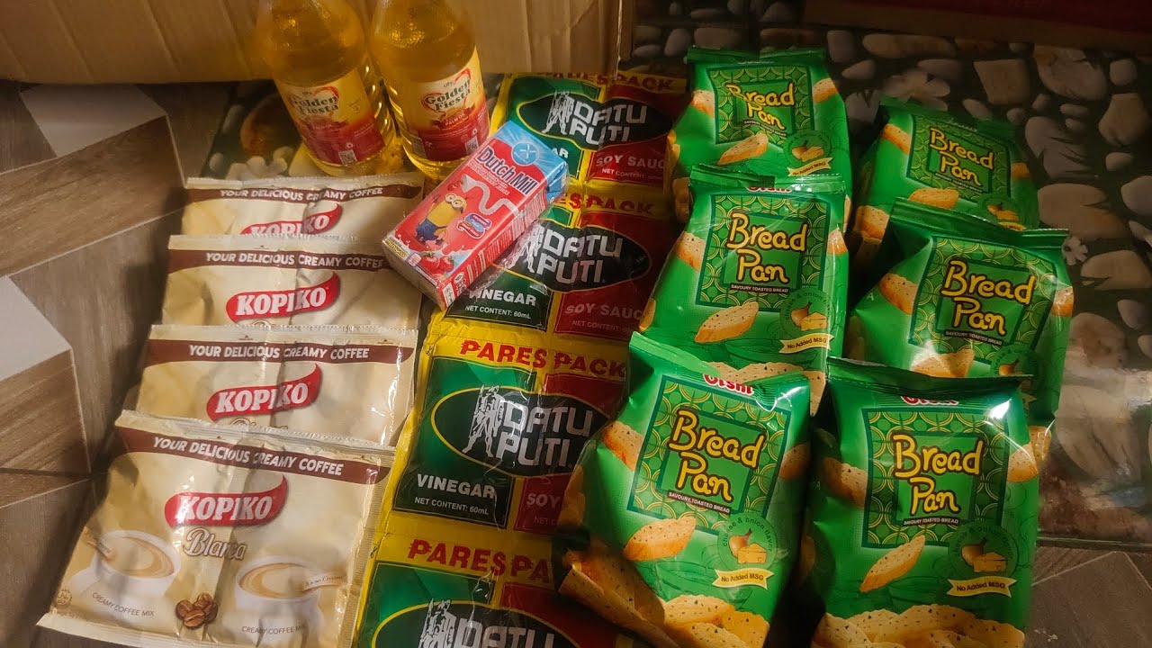 WOW😲😲😲LAKI NG KITA KO SA MGA FREE ITEM/UNBOXING FROM PUREGOLD WORTH OF 15,616 HABA NG RESIBO EH