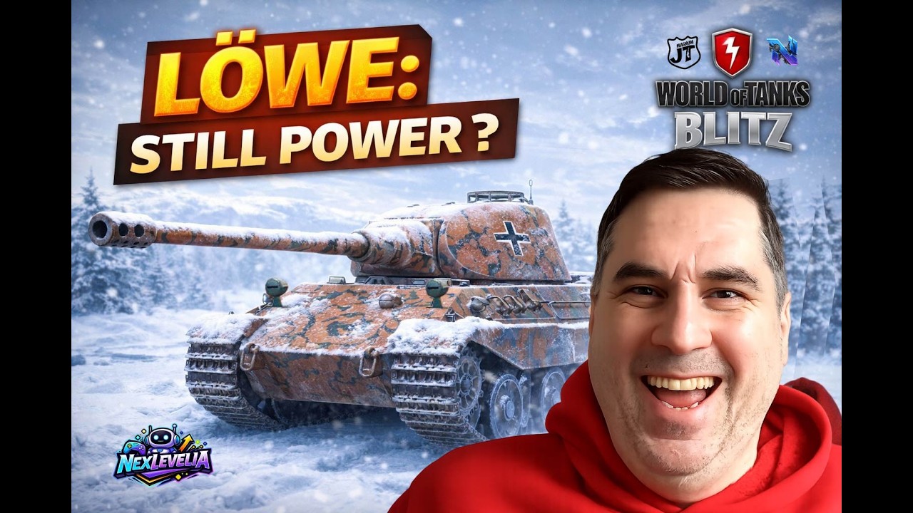 Is the Löwe Still the King of Credits in 2026? | WOT Blitz Review
