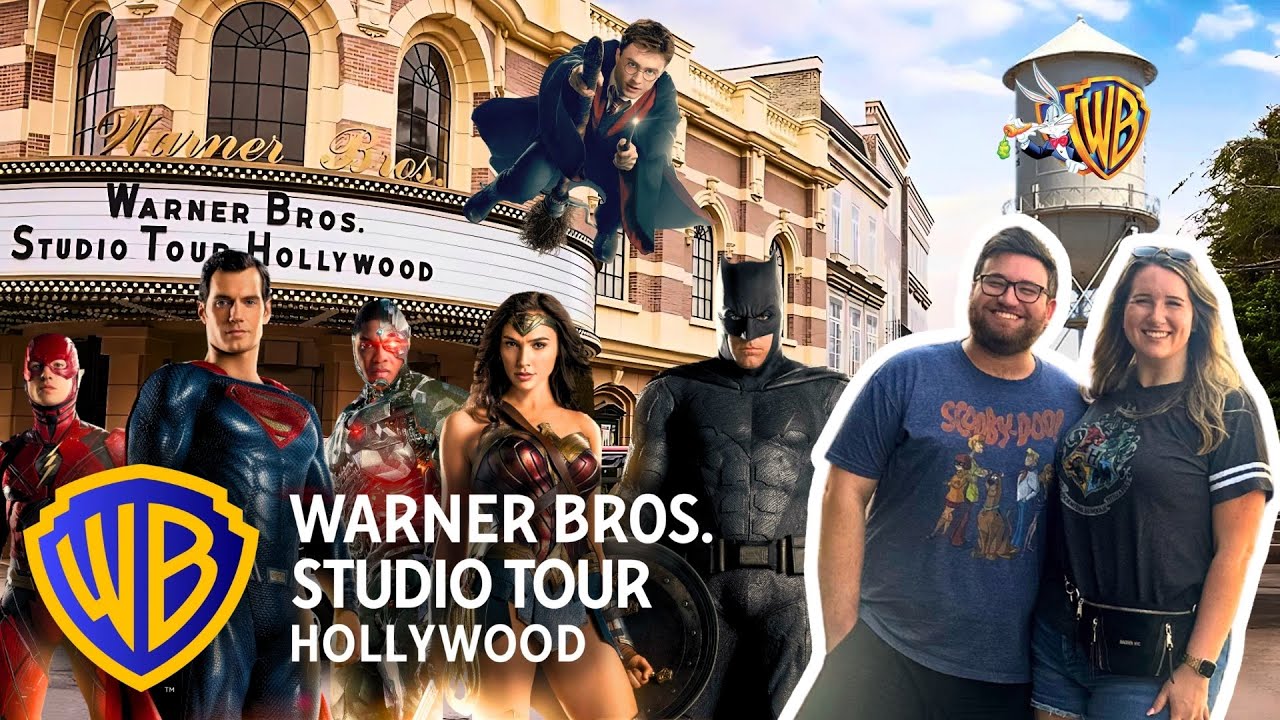 Full WARNER BROS. Studio Tour Hollywood Experience 🎬 | Batman, Superman, Harry Potter & Looney Tunes
