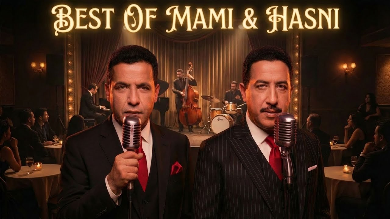 Cheb Hasni x Cheb Mami – Old Rai Legends Mix (Maghreb Jazz Vibes)حسني، مامي