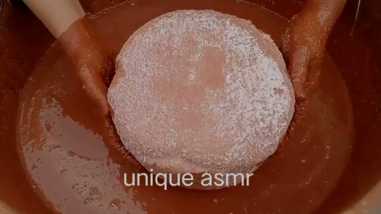 Red Dirt Water Crumbling ASMR 