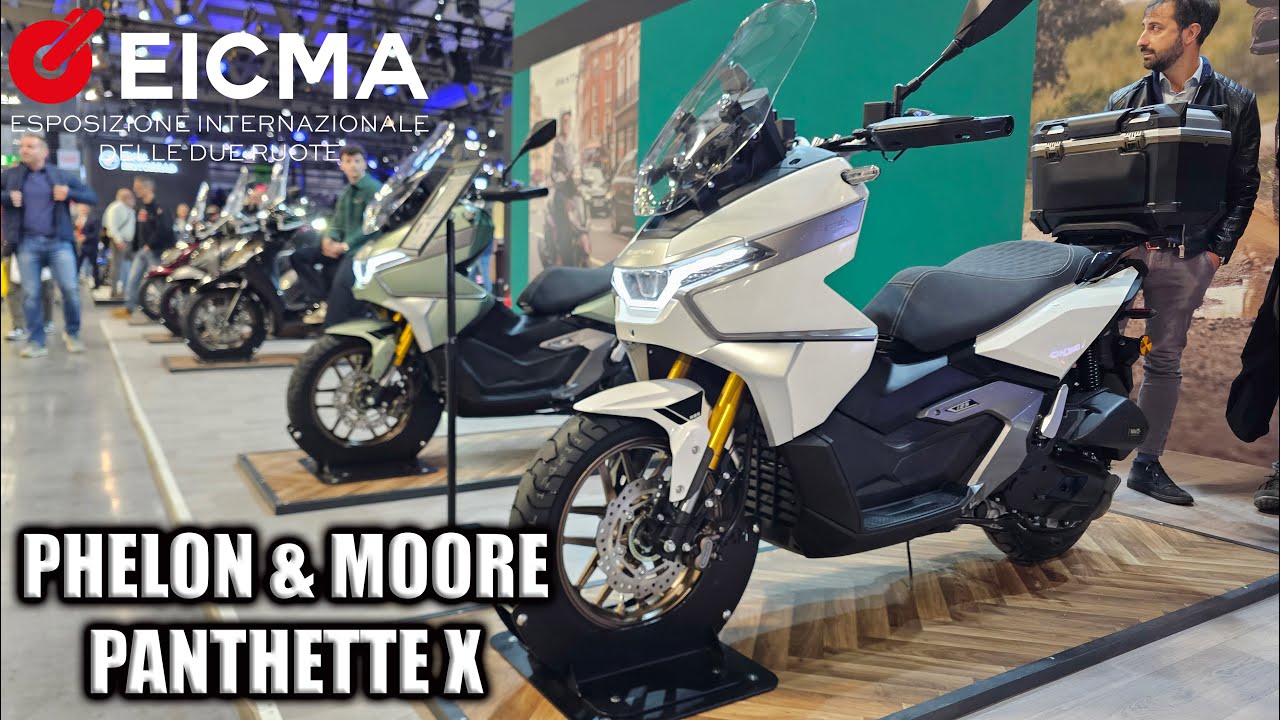 БРЮКИ PHELON & MOORE X — EICMA 2025