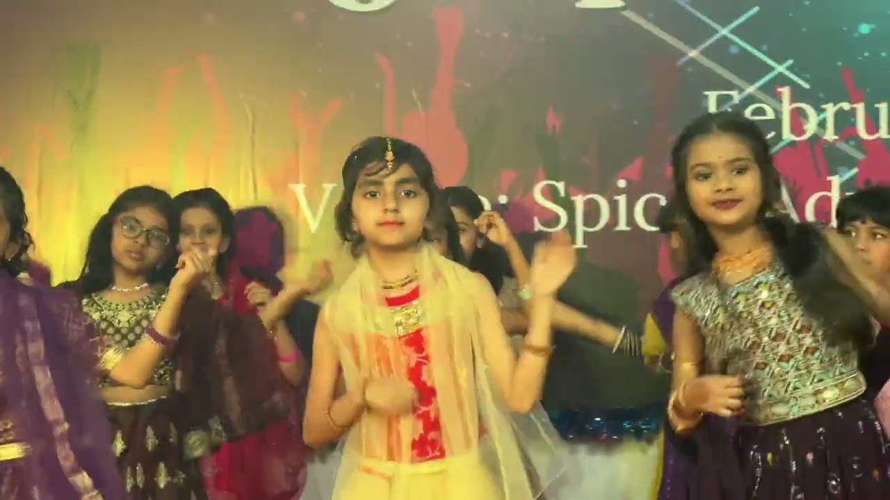 Annual program for 3rd and 4th std Spicer school 2026 