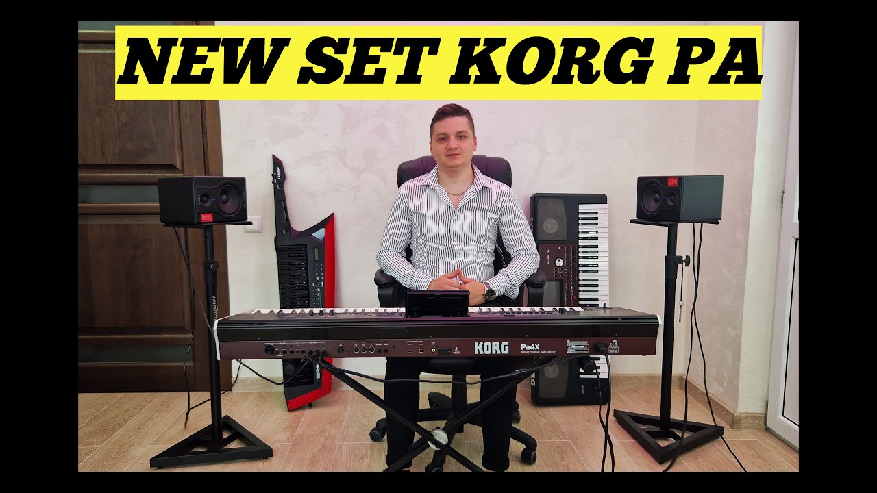 CRISTIAN PALADE KORG PA SET MOLDOVA
