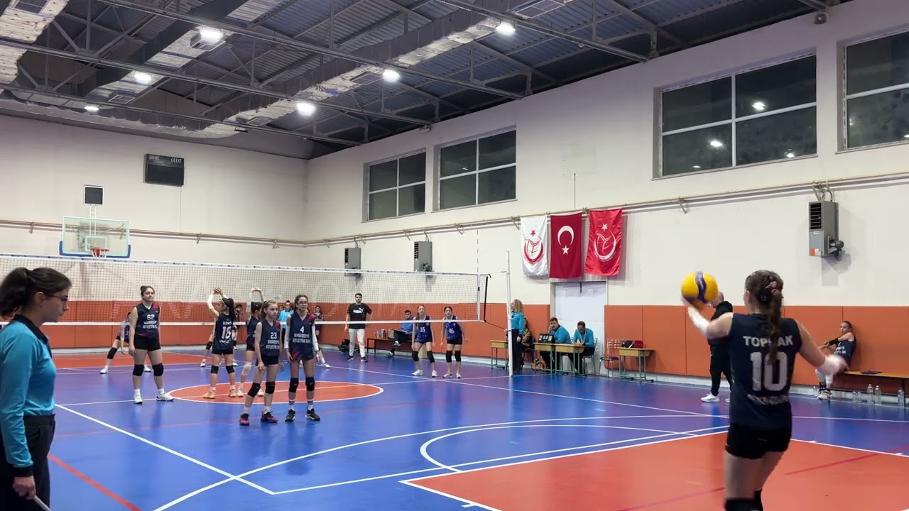 AKADEMİ ATLETİK 3️⃣ - 0️⃣ ANKARA YILDIZLARI              MİDİ A TAKIM