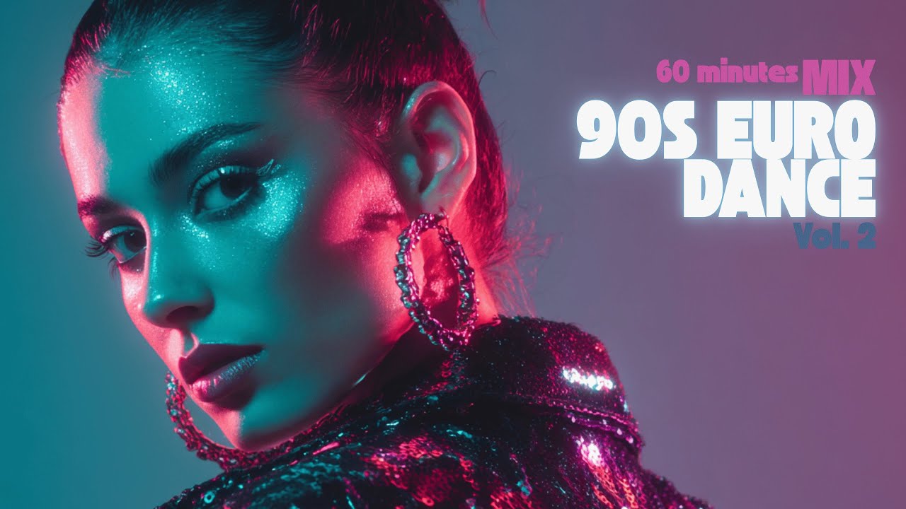 90s Eurodance Mix &ndash; 60 Minutes of Hybrid Vocal Dance Classics