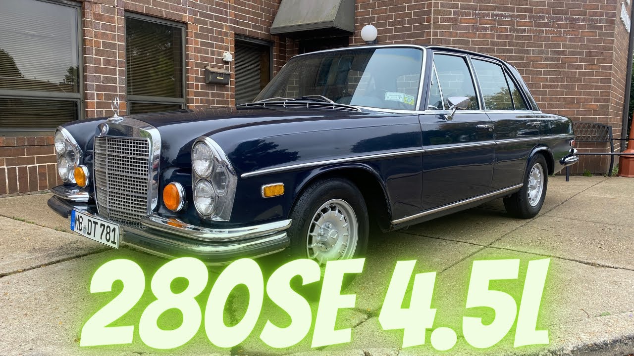 1972 Mercedes-Benz 280SE 4.5L - SOLD
