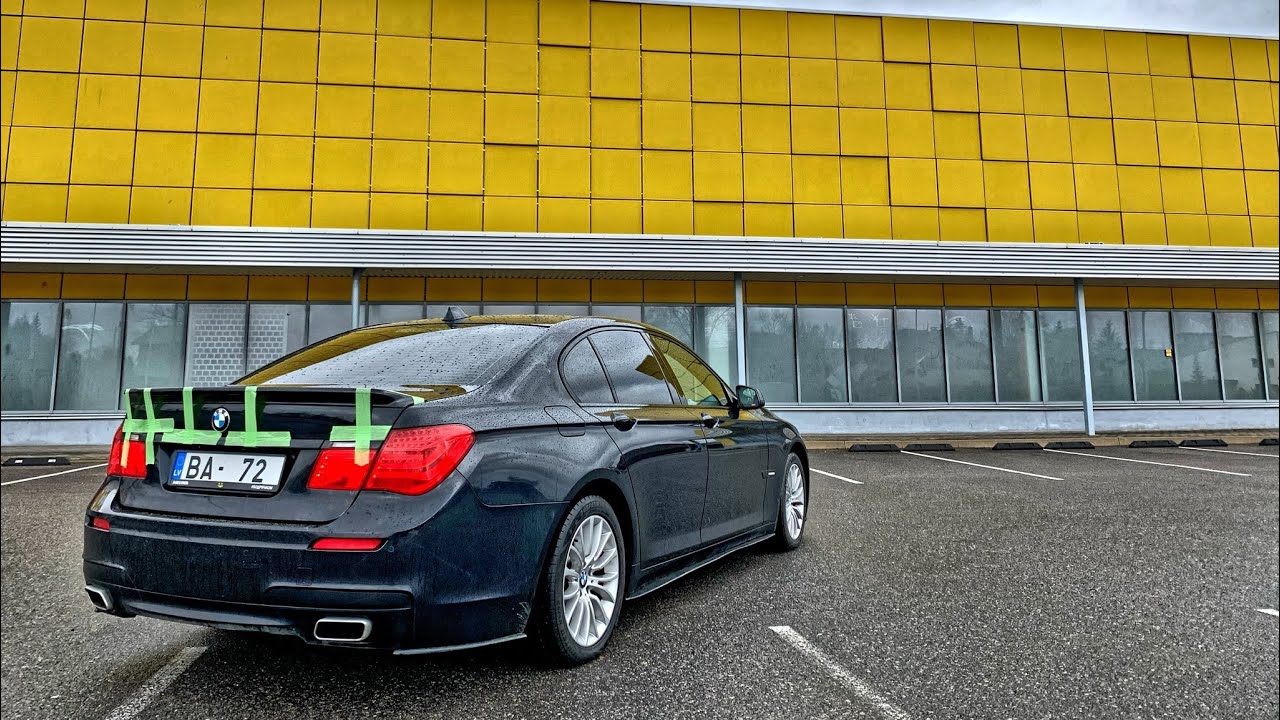 Лютый ТЮНИНГ или КОЛХОЗ ?! ПЕРЕВОПЛОЩЕНИЕ BMW 740D