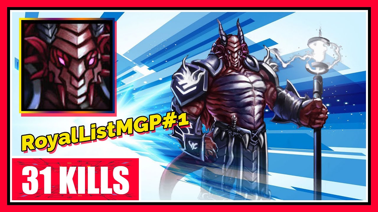 HoN Ravenor Pro Gameplay | RoyalListMGP#1 | Diamond