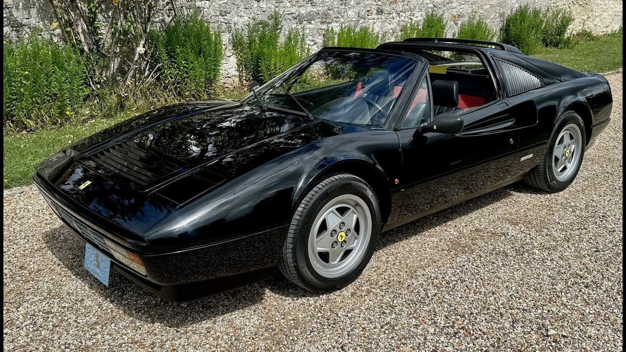 FERRARI 328 GTS de 1988 à vendre chez GT Vintage Classic Cars