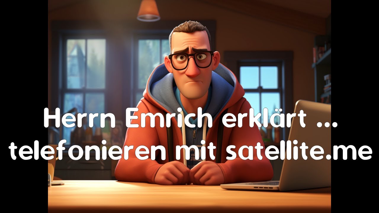 Telefonieren mit satellite me