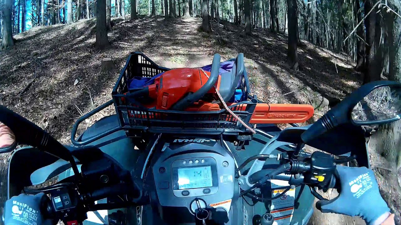 ATV Linhai 300 Dragon Fly and little acident