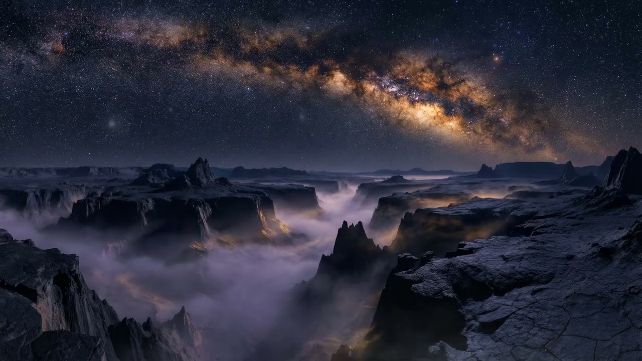 sink deeper now. 🧠 Dark Ambient Theta Waves with Sub Bass