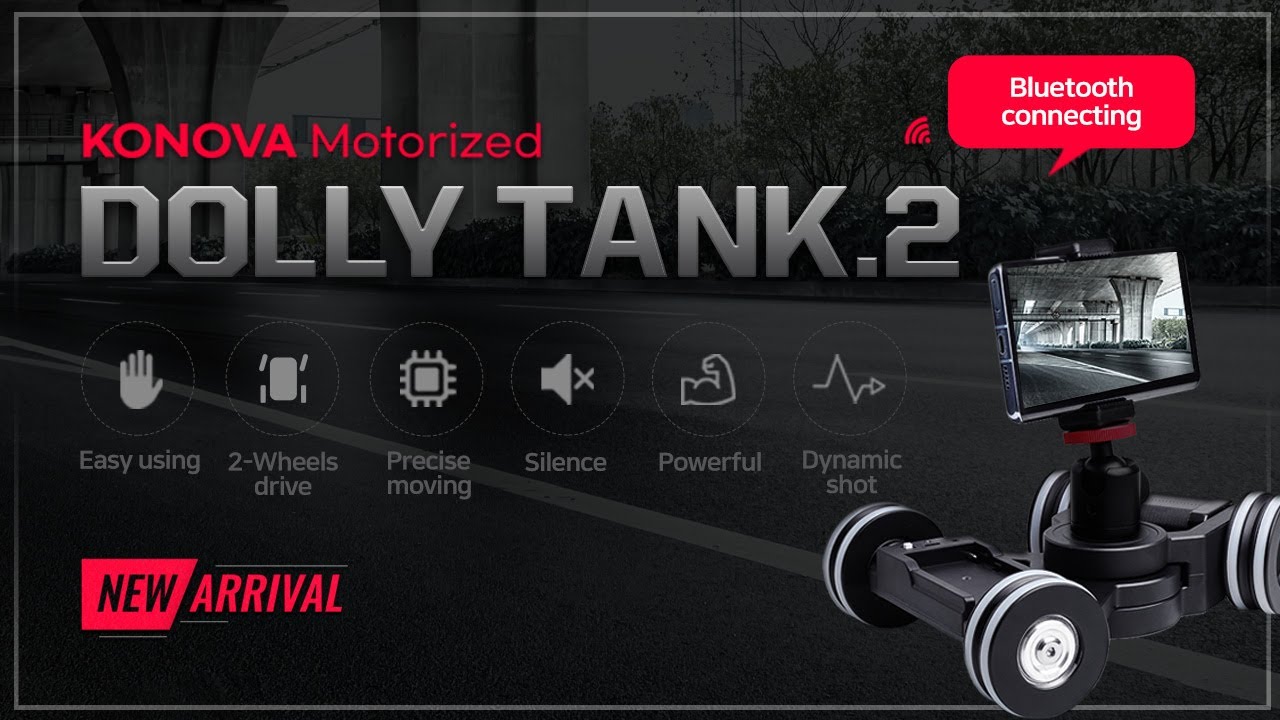 Introducing Konova New Tank Dolly