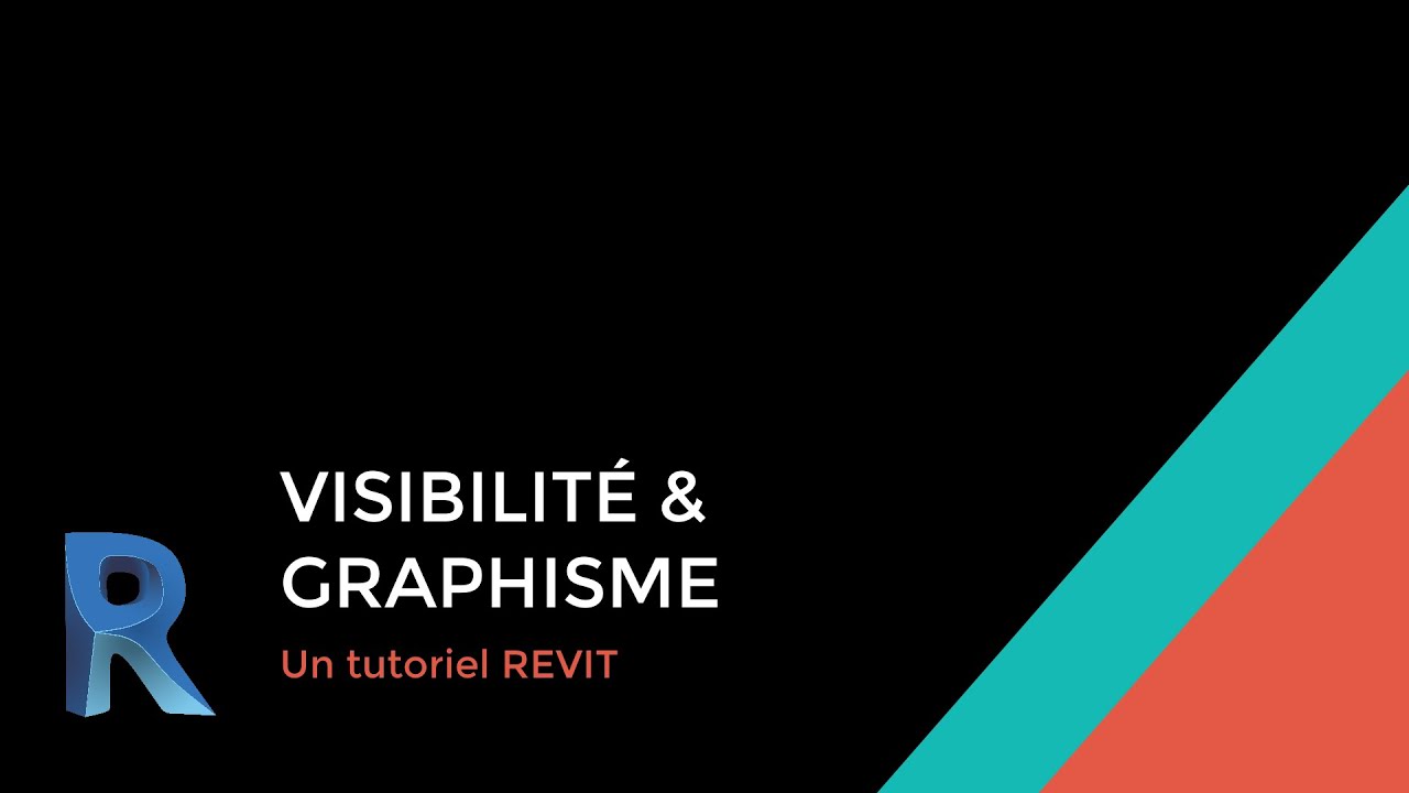 Tutoriel Autodesk REVIT: Les remplacements de Visibilité/ Graphisme