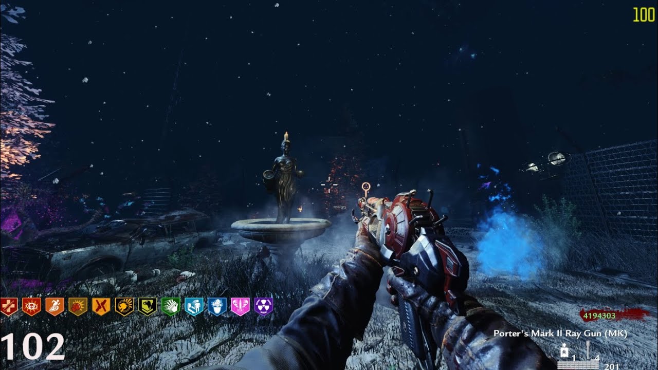 Nebel Des Krieges (BO3 Custom Zombies Gameplay)
