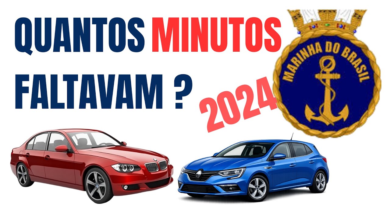 🚀O carro quebrou… e agora? Questão traiçoeira do Colégio Naval |2024 | QUESTÃO 19