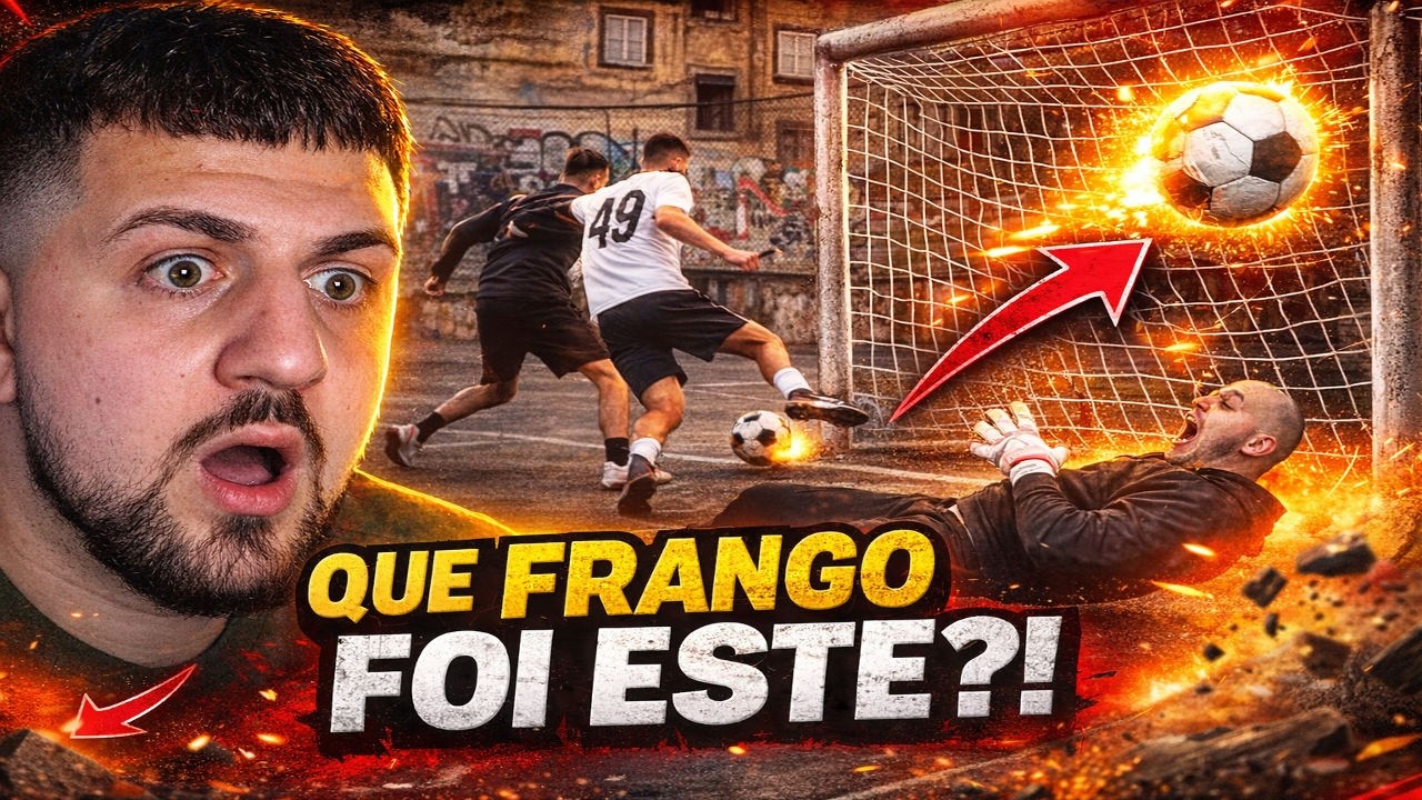 O PIOR GUARDA-REDES DA HIST&Oacute;RIA DA ONEVONE?! 😭 REACT ONEVONE STREET PORTO