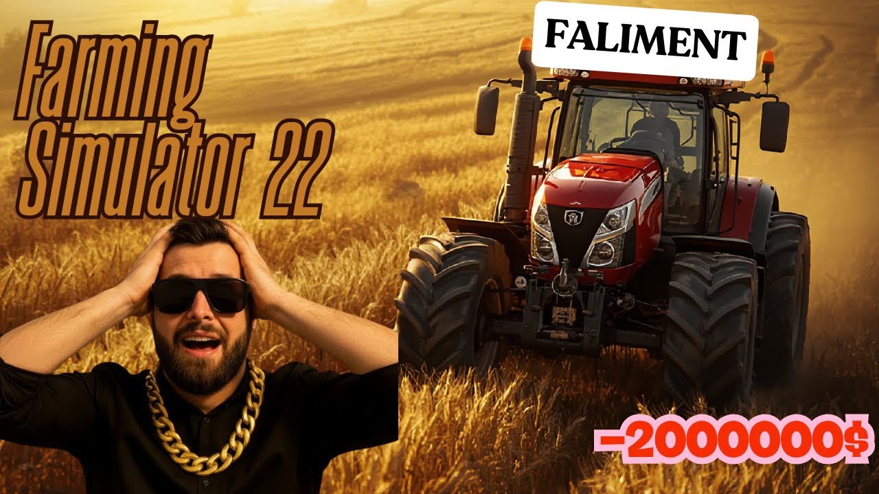 BANCA ÎMI IA FERMA?! 🏦 Live FS 22: Misiunea Imposibilă