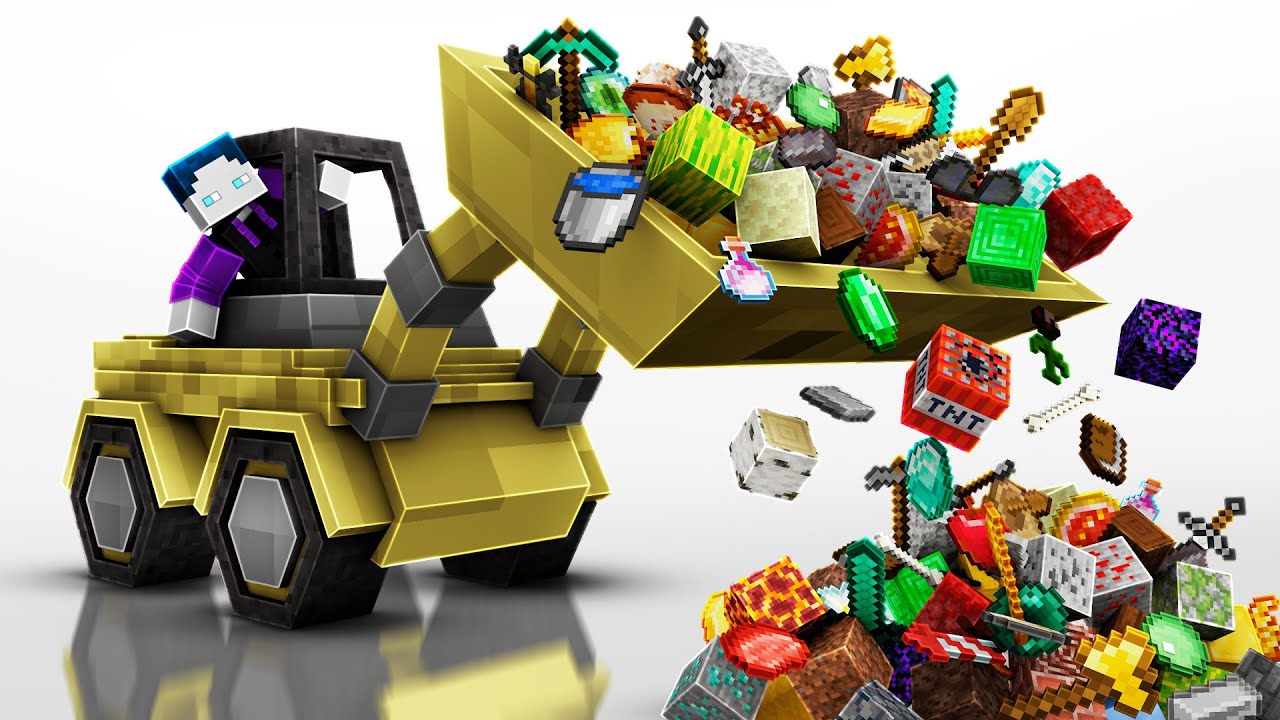 ALLE 1171 MINECRAFT ITEMS SAMMELN (2024 COMEBACK)