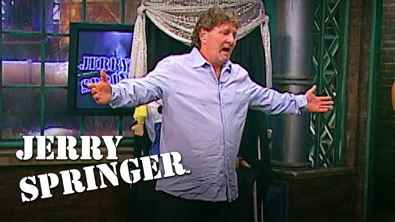 My Ex Slept With The Pastor! | Jerry Springer