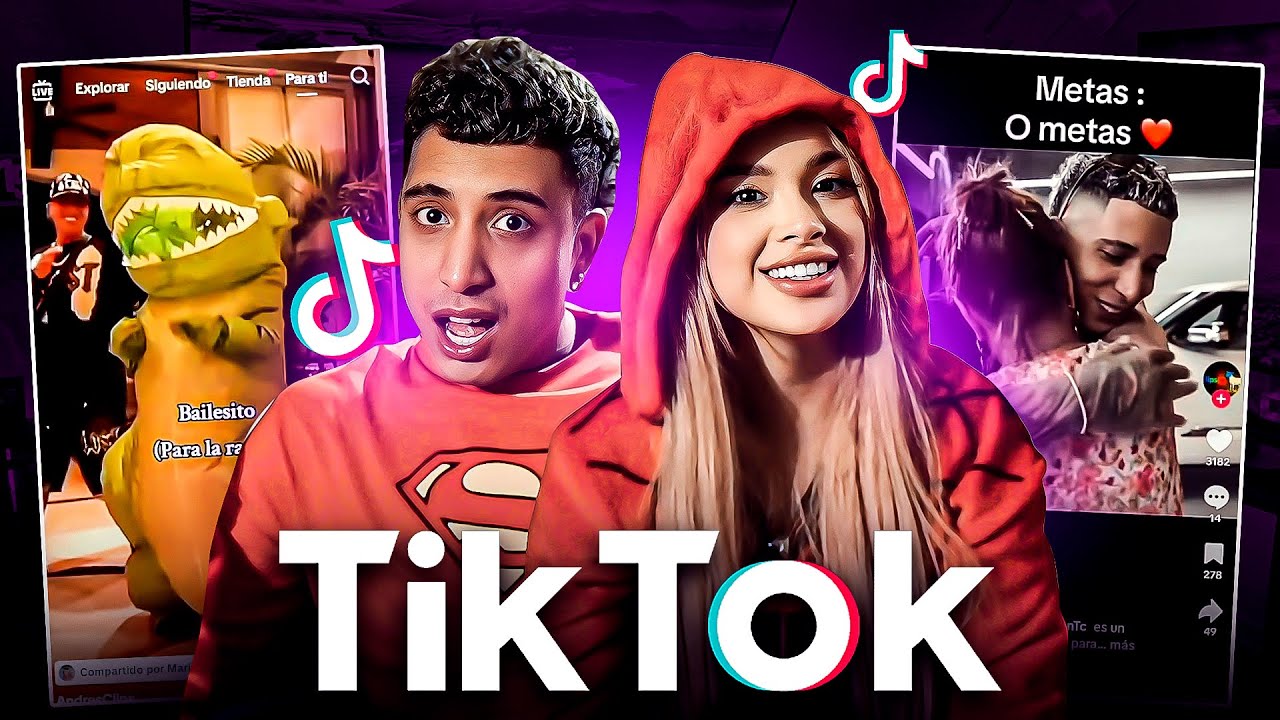 REACCIONANDO A TIKTOKS CON MARIA JULISSA 😂| &ldquo;SOMOS TENDENCIA&rdquo; | MR STIVEN