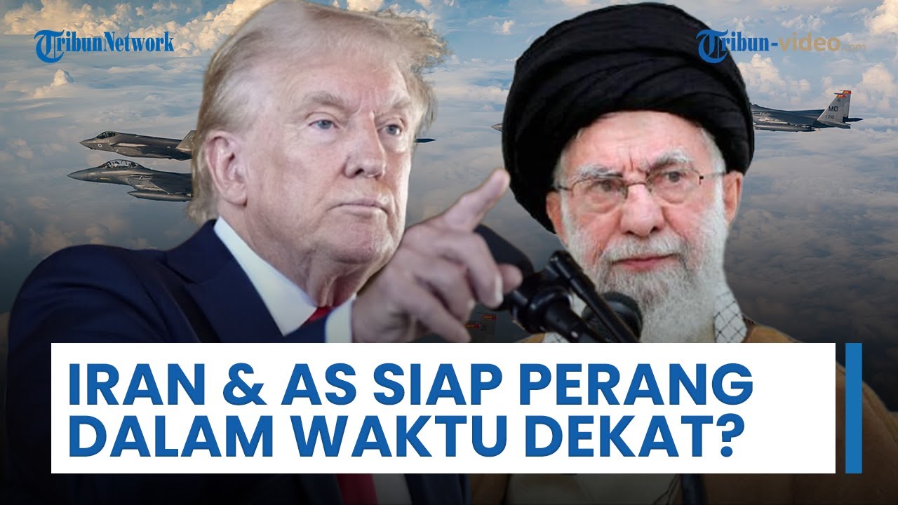 Rangkuman Perang Timur Tengah: Iran Berencana Menyerang Semua Pangkalan AS, Trump Deklarasi Perang?