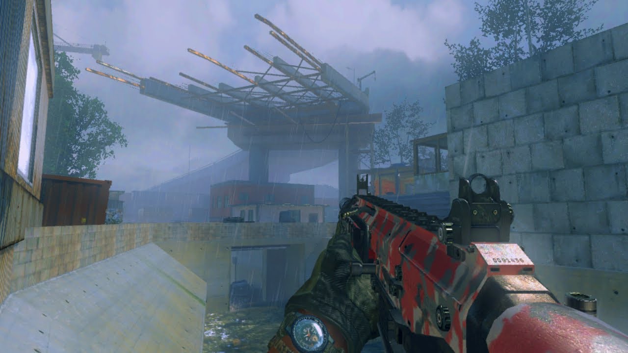 Playing Modern Warfare 2 in 2026: Underpass Team Deathmatch (NO COMMENTARY)