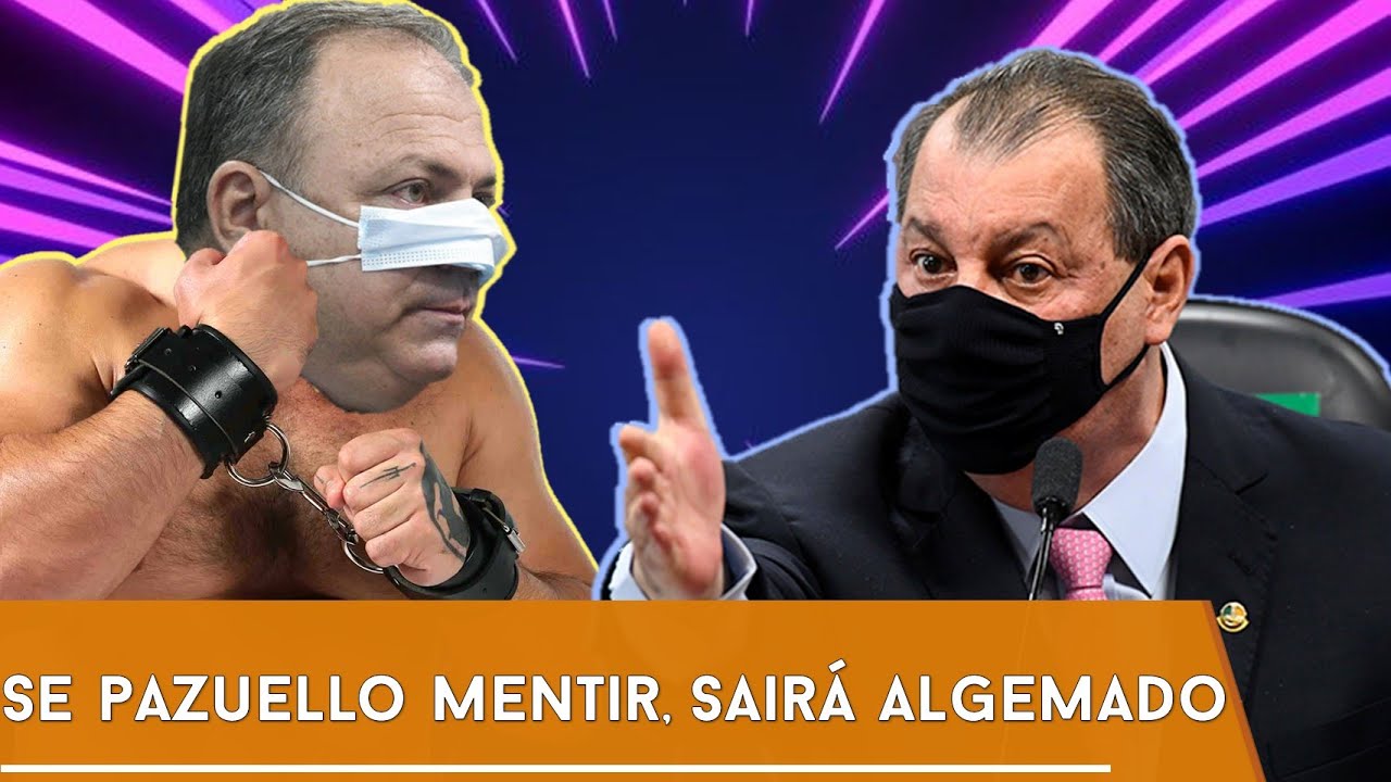 PAZUELLO SAIR&Aacute; ALGEMADO SE MENTIR NA CPI! Omar Aziz manda recado