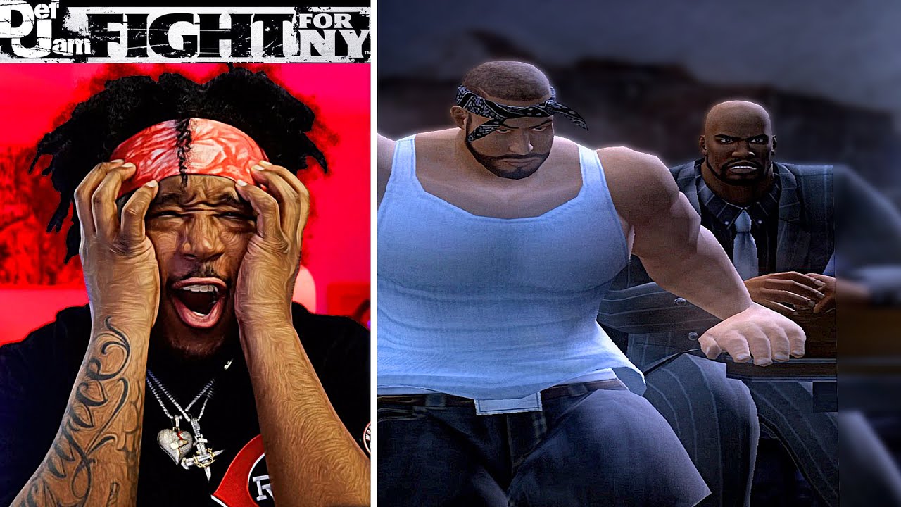 Def Jam: Fight For NY Story - HARD Difficulty - Part 1 | Chubby's Creation