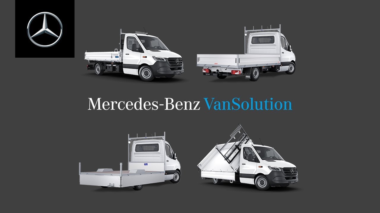 Mercedes-Benz VanSolution | Construction | Turns everything upside down. Except of your schedule.