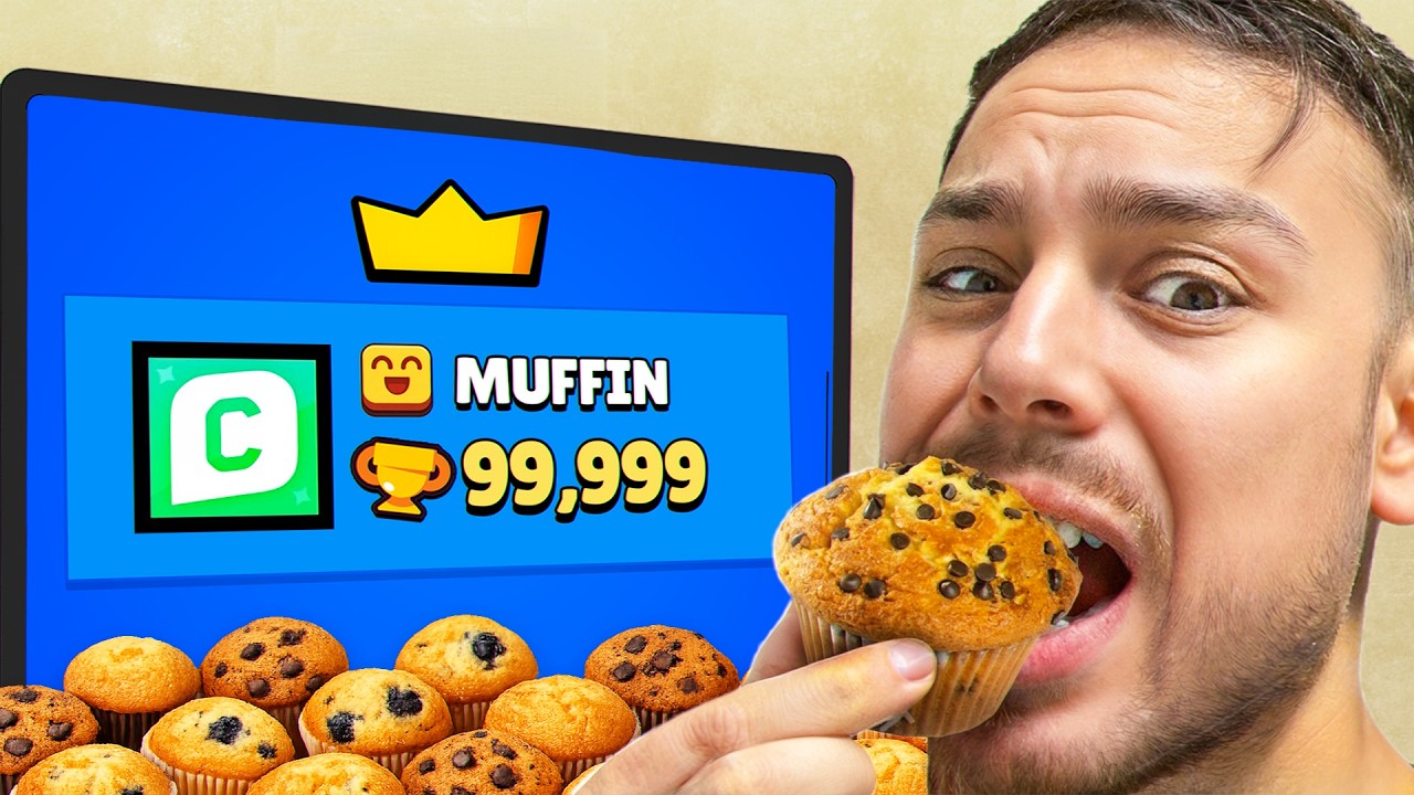 אכלתי מאפינס עד שאני מגיע ל 100,000 גביעים!