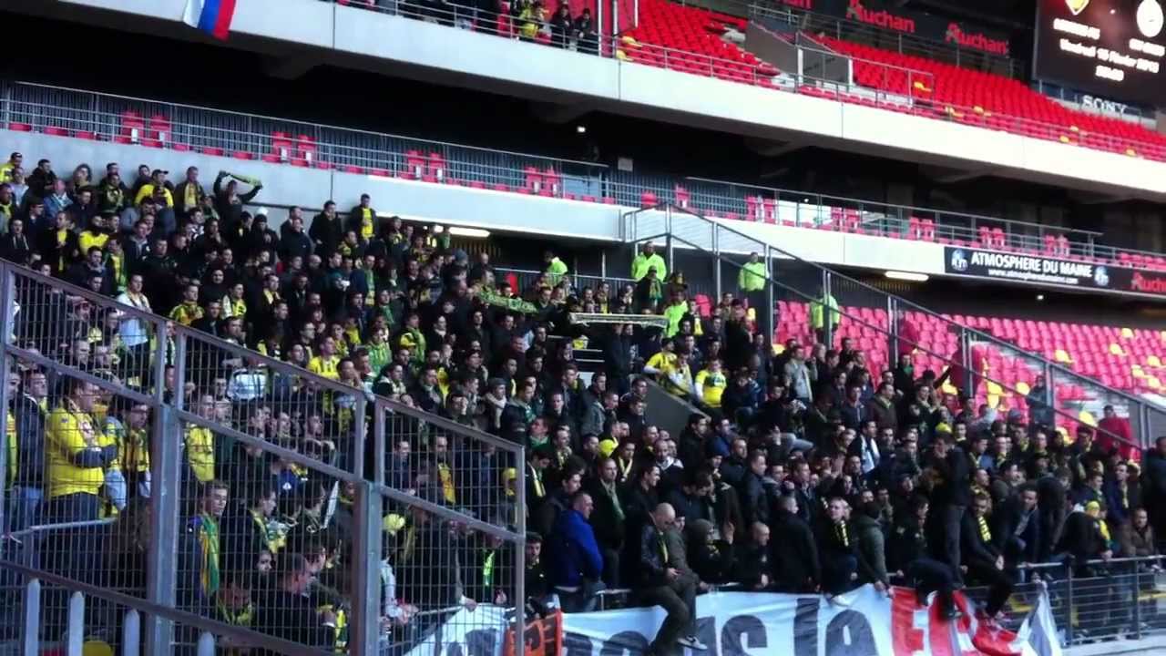 Le Mans FC 0-3 FC Nantes (02/02/13) - Tribune Nantaise