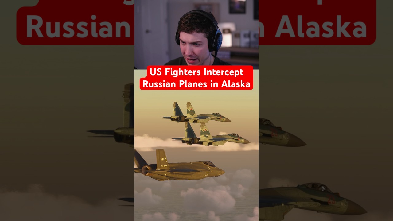 US Fighters Intercept Russian Planes in Alaska