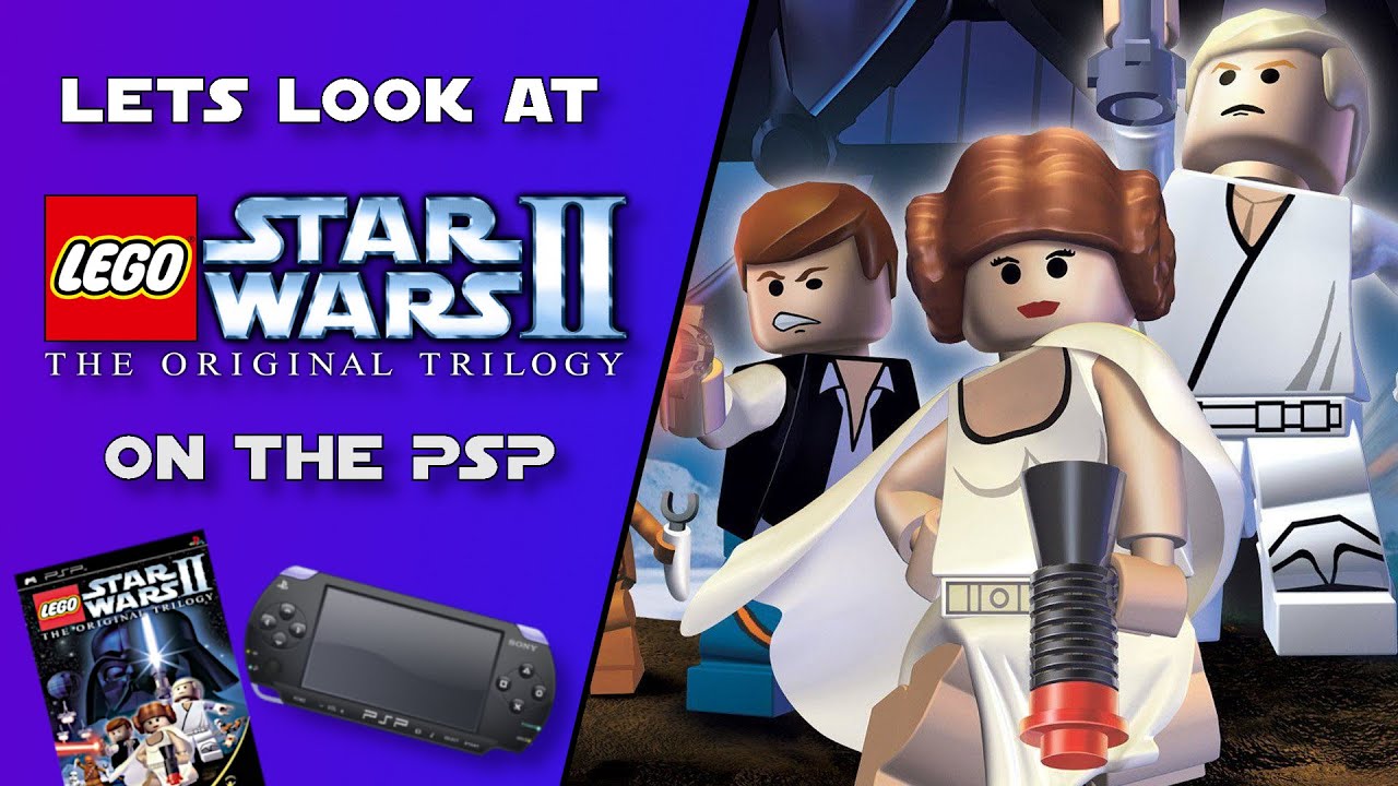 Is Lego Star Wars 2 on the PSP Any Good??