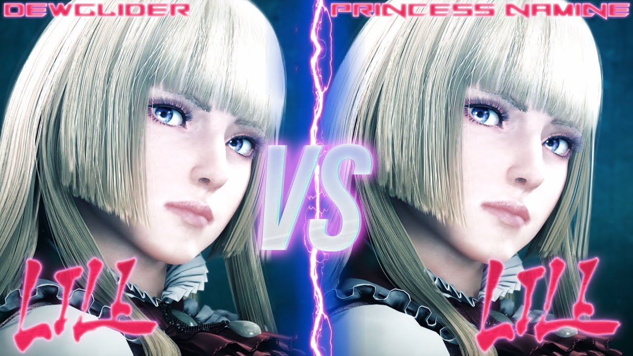 44 - Lili (DewGlider) VS Lili (Princess Namine)